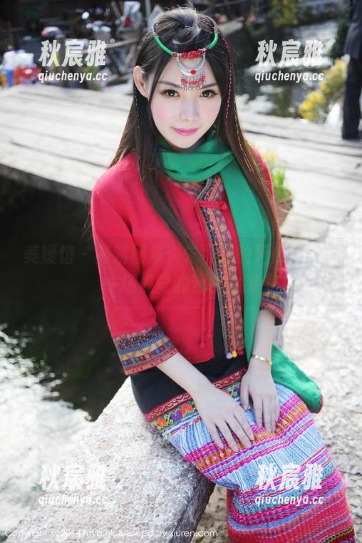 美媛馆 - 高清图集：朱可儿的死库水，来一场视觉的清水之旅