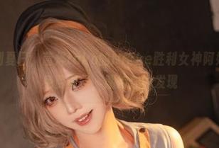 从日常到夏日，菌烨tako的Nikke胜利女神阿妮斯泳装免费图集，期待你的发现