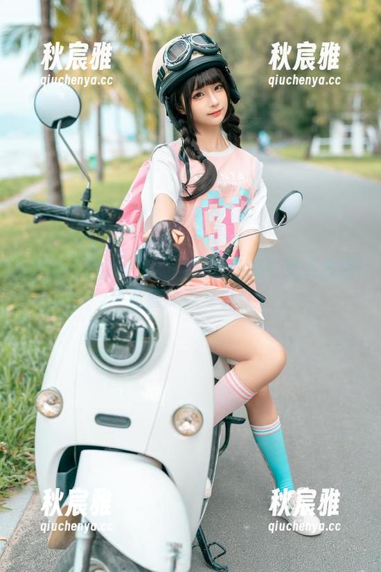 你见过如此可爱的欧式女仆吗？速来在线看蠢沫沫写真！