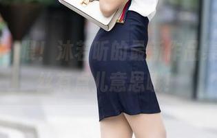 语画界 – 喂！沐若昕的最新作品集，这黑丝有点儿意思哦！