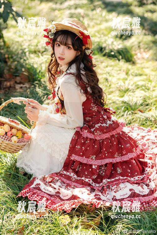 全套写真里的贰加六，贝儿公主的魅力能让你晕头转向