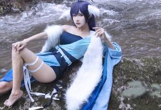 阮邑Fairy半人马写真，原图展示她的多面魅力，你能做到吗？