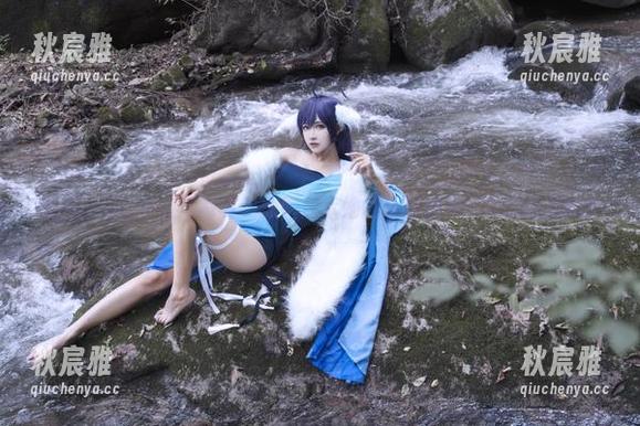 阮邑Fairy半人马写真，原图展示她的多面魅力，你能做到吗？