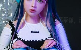 原图倒带：阿寨寨ninja与她的吊带袜，这波绝对不亏！