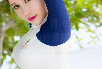 魅妍社 – 夏日在线，Mieko林美惠子的合集让我觉得自己也好像在海滩上喝椰子水。