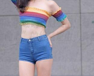 魔镜街拍 – 下载凯恩的美图：每一张都是“点亮我的心”的绝佳理由，真心不骗你！